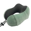 Soft Slow Rebound Cervical Healthcare Bedding Air and car Travel Pillow Drop Shipping U Shaped Memory Foam Neck Pillows. 