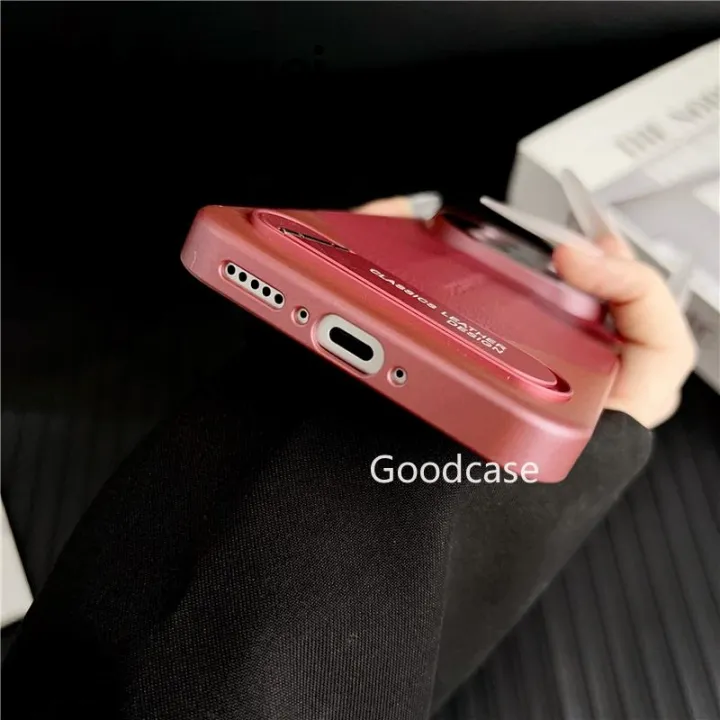 Langtegei%20Casing%20For%20Vivo%20X300%20Pro%20X300Pro%20VivoX300%20Vivo%20X200%20Pro%20Ultra%205G%20Splicing%20color%20Plain%20Leather%20Phone%20Case%20Shell%20bracket%20Back%20Shockproof%20Casing%20Cover%20-%20Image%208