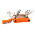 Cycling Multi Tool Kit 20 in 1 Bike Multitool Safety Professional Portable for Travel for Emergency Maintenance. 