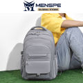 MENSPE Men Backpack Notebook Laptop Backpack Business Travel Bag Waterproof Backpack College Fashion Backpack Casual Shoulder Bag Anti Theft Back Pack School Bag.