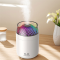 Glass Cup Humidifier Colorful Light Bedside Table Decoration Night Light Usb Large Mist Humidifier Pink. 