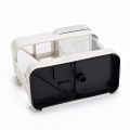 1pcs-Toothbrush Box Holder 1 Cup Bathroom Storage Toilet Two Removable Toothbrush Box Seat.