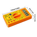 DT830B Digital Multimeter, Handheld Digital Multimeter LCD Backlight Portable AC/DC Ammeter Voltmeter Ohm Voltage Tester Meter Multimeter with Wire. 
