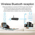 DAC310B Digital To Analog Audio Converter V5.3 Receiver Transmitter Coaxial Optical Bypass Aux Jack USB Multi-mode Input.