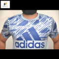 Men's Premium Jersey Tshirt - Impossible is Nothing Half Sleeve JERSEY T-shirt For men Sportswear Gyms Bodybuilding Training T-shirt. 
