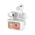 App Support Airpods A9 Pro Touch Screen Display with ANC ENC TWS Earbuds iOS and Android App Supported Airpods Fere Fit App. 