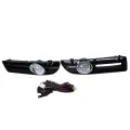 Car LED Foglamp Front Grille For-VW Bora Jetta MK4 1999-2007 1 Pair. 