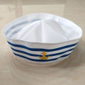 Sailor Hat Captain Navy Hat Children's Performance Party Captain Police Hat for Kid Navy Costume Accessory.