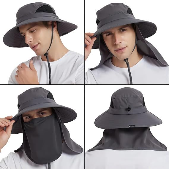 1pcs%20Summer%20Sun%20Hats%20UV%20Protection%20Outdoor%20Fishing%20Cap%20for%20Men%20Women%20with%20Adjustable%20Headgear%20-%20Image%207