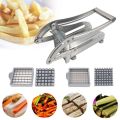 French Fries Cutter Machine, Kitchen Craft Hand Operated Potato Chip Maker Machine Cutter Chipper- 1ps. 