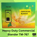Heavy Duty Commercial Blender TM-767 (For both Home and Commercial Establishments). 