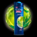 International Thailand product Hair care products Hair care shampoo Clear MEN -COOLING ITCH CONTROL- used for MEN- 320 ml. 