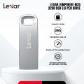 Lexar JumpDrive M35 32GB USB 3.0 Pen Drive with Durable Metal Design - With Key Chain Hole - PC/Mac Compatible. 