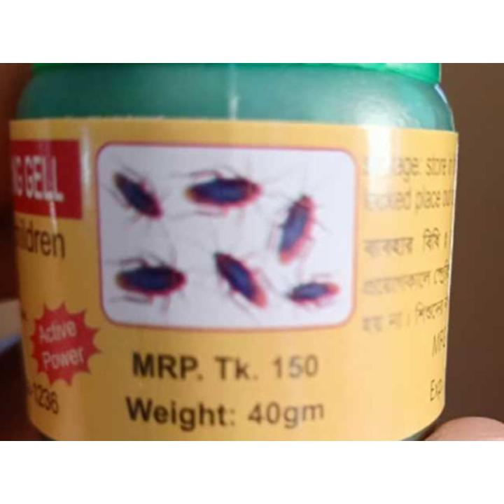 Cockroach Drops Cockroach Attack Gel - 40ml. (The Gel Attack On The Cockroach) | Daraz ...