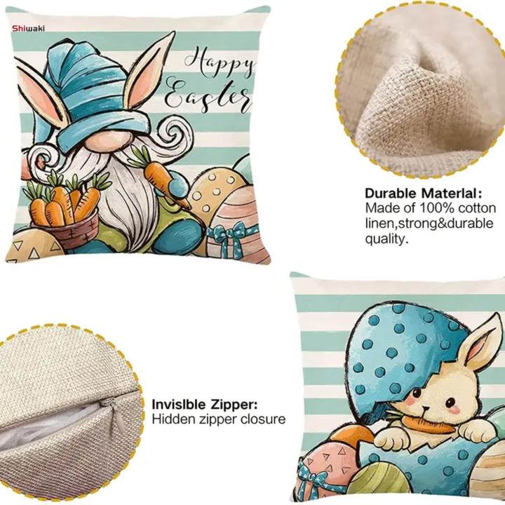 Throw%20Pillow%20Covers%20Spring%20Easter%20Pillowcase%20for%20Sofa%20Living%20Room%20Bedroom%20-%20Image%202