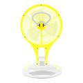 Rechargeable Folding Fan Mini fan With LED Light - MOCHO JR5580.