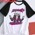 Hot Danganronpa T Shirt Men Kawaii Nagito Komaeda Summer Tops Anime Harajuku T-shirt Cartoon Ouma Kokichi Graphic Tees Male. 