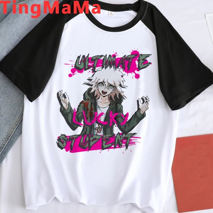 Hot%20Danganronpa%20T%20Shirt%20Men%20Kawaii%20Nagito%20Komaeda%20Summer%20Tops%20Anime%20Harajuku%20T-shirt%20Cartoon%20Ouma%20Kokichi%20Graphic%20Tees%20Male%20-%20Image%206