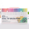 Primary School Junior High School Children Water-Based 24/36/48 Color Marker Pen Watercolor Painting Kit Prize Birthday Gift Batch. 