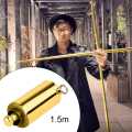 Magic Pocket Staff Adjustable Magic Telescopic Stick for Professional Magician Stage Close-Up Magic Trick Accessories.