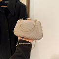 Luxury High Design Women Evening Bag Brand Party Banquet Glitter Bag For Ladies Wedding Clutch Handbag Shoulder Bag Chain Bolsas. 