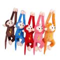 （New）45cm Novelty Kid Cute Long-Armed Monkey haped Long Arm Tail oft Pluh Toy Curtain Pendant Home Decor Birthday Chritma Gift For Kid. 