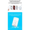 CACAZI A06 Wireless Intelligent Home Doorbell LED Night light 300M Remote Waterproof Bell Calling Bell. 