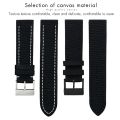 22mm Top Quality Nylon Canvas Watchband for Breitling Strap for Avenger Navitimer Black Gray Green Watch Strap Buckle. 