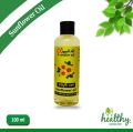 Sunflower Oil - 100 ml (Italy). 