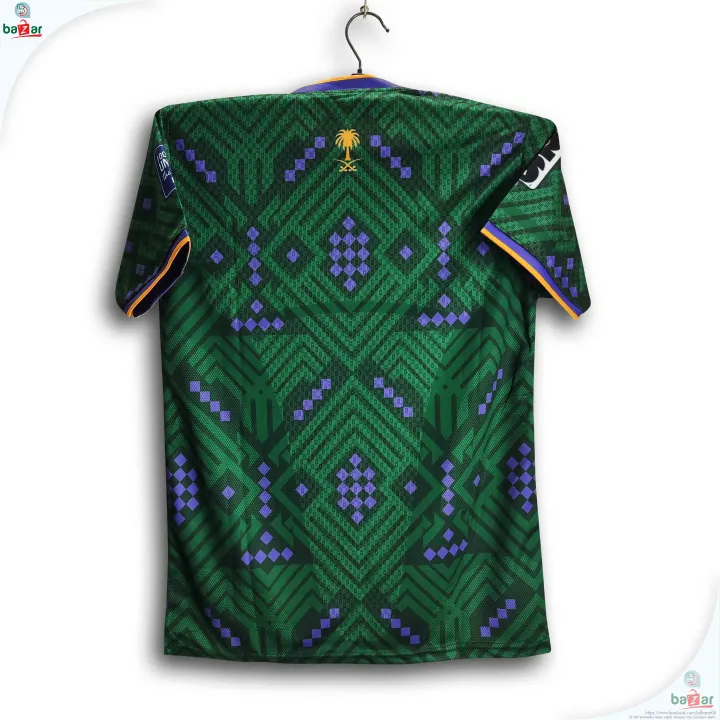 Saudi%20Arabia%20World%20Cup%20Jersey%202026%20Thai%20Premium%20Football%20Jersey%20For%20Men%20-%20Half%20Sleeve%20-%20Saudi%20Jersey%202026%20-%20Image%203