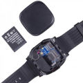 T8 Smart Watch with Black Strap. 