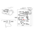85967-30070 Computer Light Control LED Module for GX460 GS350 GS450h 2013-2020 35500-79964 Headlight Driver Replacement. 