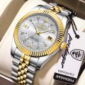 POEDAGAR 910 stainless steel Luxury Watch For Men's. 