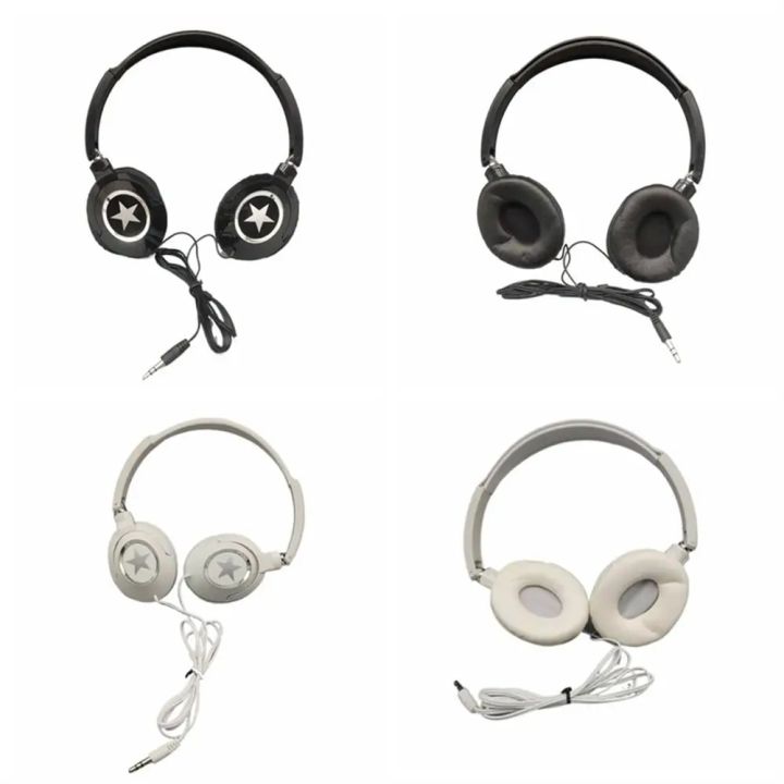 Flexible%20Wired%20Headphones%20Music%20Stereo%20HiFi%20Sound%20Foldable%20Headphones%20Noise%20Cancelling%203.5mm%20Over%20Ear%20Headset%20-%20Image%203