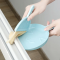Dustpan and Brush Set, 1Pcs Mini Cleaning Dustpan and Broom Portable Sweeper with Hand Broom Brush for Computer - mop.