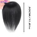 XIYUE Mid split bangs natural 3D French bangs wigs hair patches and women's flowing bangs.