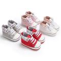 【Nice Day Toy Findings Store】(New)[2024] canvas high help baby shoes soft bottom shoes baby shoe toddler shoes baby shoes girl girls boy toddler slippers moccasins booties boots infant shoes girls booties newborn sandals boy sneakers. 