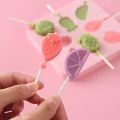 Cute Lollipop Molds Jelly and Candy Chocolate Cake Mold Variety Shapes Cake Silicone Form For Baking Decorating Tool. 