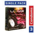 Smc U&Me Long Love Condom Single Pack. 