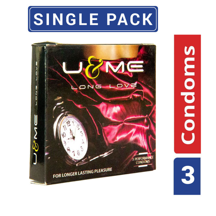 Smc U&Me Long Love Condom Single Pack