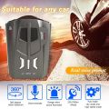 V9 Radar Detector English Russian Human Voice Auto Vehicle Speed Alert Warning X K Anti radar Car Detector. 