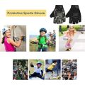 1Pair Kids Cycling Gloves Half Finger Bike Gloves Non-Slip Mitten Sport Gloves for Boys Girls Camping Fishing Cycling Biking Gym Boxing Gym Equipment.