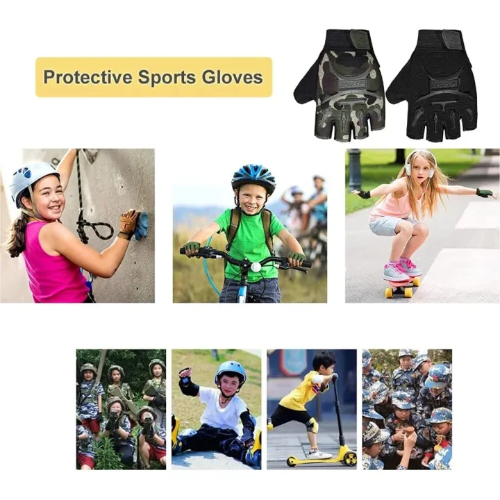 1Pair%20Kids%20Cycling%20Gloves%20Half%20Finger%20Bike%20Gloves%20Non-Slip%20Mitten%20Sport%20Gloves%20for%20Boys%20Girls%20Camping%20Fishing%20Cycling%20Biking%20Gym%20Boxing%20Gym%20Equipment%20-%20Image%204