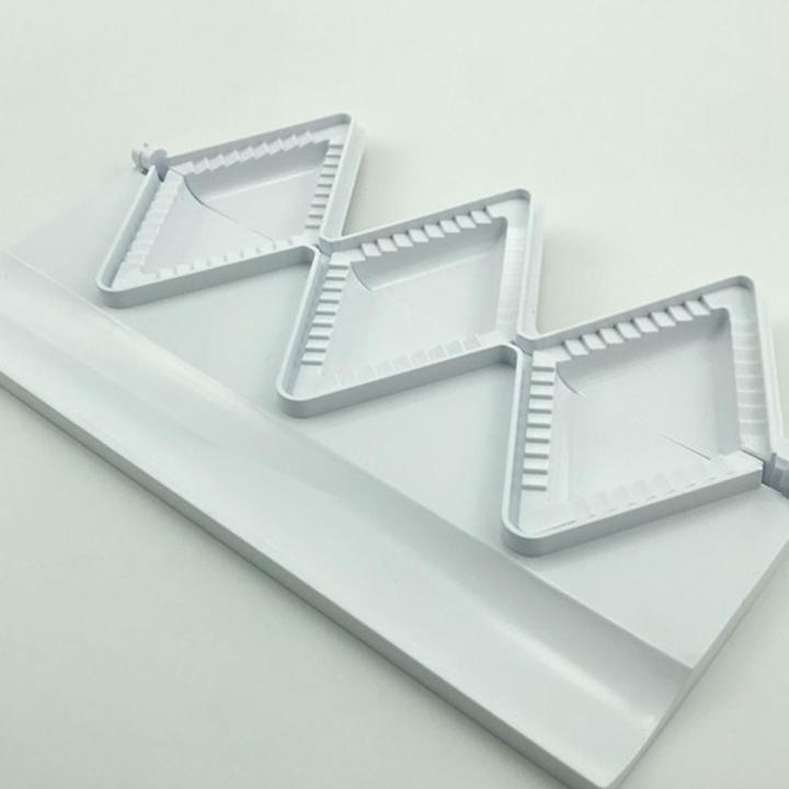 Kitchen Tools Dumplings Maker 3 Triangle Mould for Pierogies Press Samosa Ravioli Dumpling Pie Empanada Meatball Maker