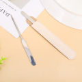 Professional Makeup Spatula Mixing Stick Foundation Brush Blending Liquid Foundation Shadow Brushes Face Base Makeup Beauty Tool.