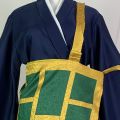 Geto Suguru Cosplay Costume Black Blue kimono School Uniform Anime Clothe Halloween Costumes For Women Man.