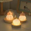 Decorative Table Lights Table Lamp Bedroom Shell Wedding Modern Party with LED Function Novelty Birthday Gift Mini Desk Lights Night Light.