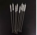 Stainless Steel Straw Cleaning Brush - 100 mm & 200 mm. 