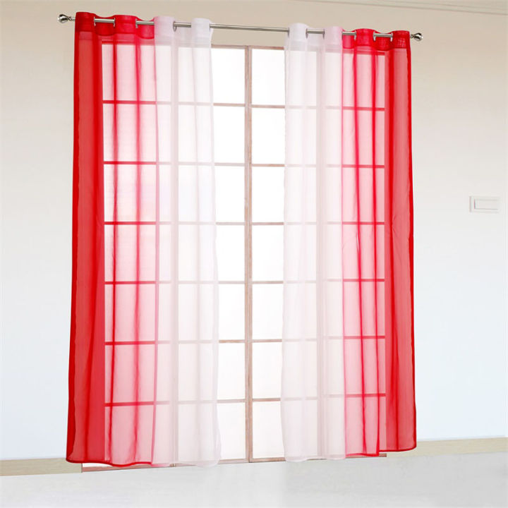 2Pieces%20Colorful%20Curtain%20Orange%20Gradient%20Tulle%20Curtains%20For%20Living%20Room%20Bedroom%20Kitchen%20Sheer%20Drapes%20Home%20Decor%20Custom%20Cortinas%20-%20Image%205
