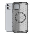 For Apple iPhone 11 Case Honeycomb MagSafe Shockproof Camera Protection Back Cover ip11 casing.